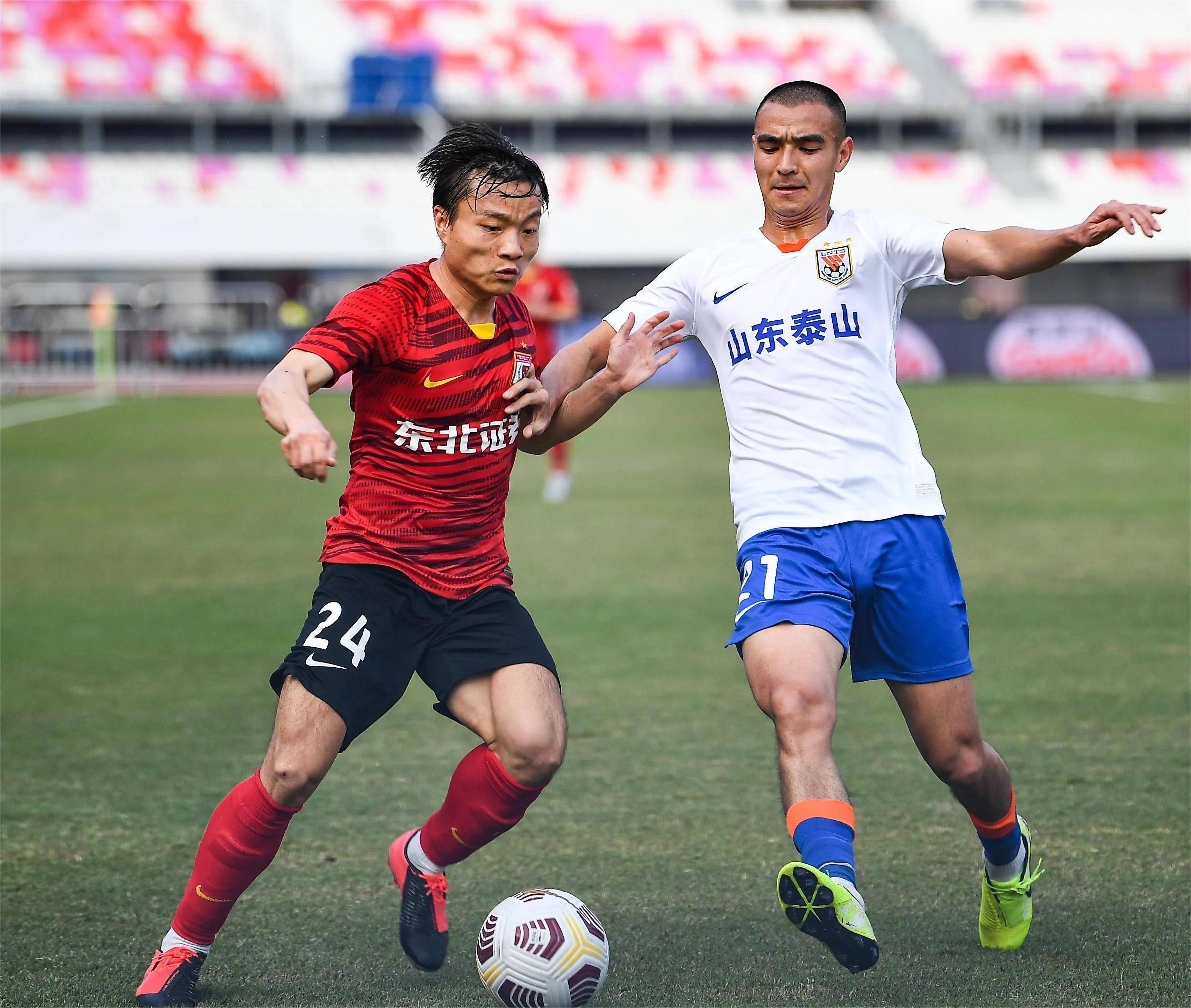 包含长春亚泰客场失利，球队积极调整备战下一场比赛的词条